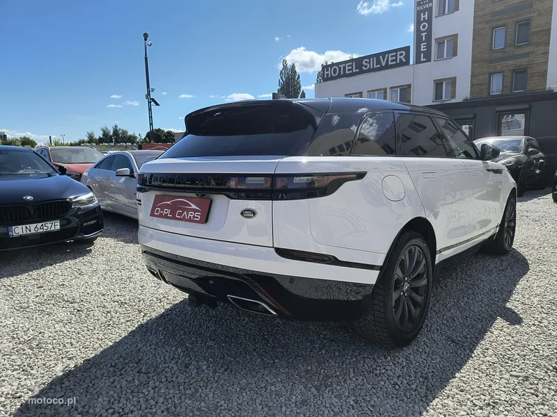 Land Rover Range Rover Velar 4