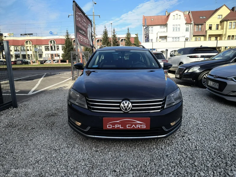 Volkswagen Passat B7 2