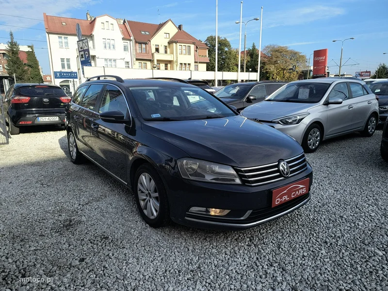 Volkswagen Passat B7 3