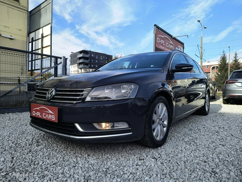 Volkswagen Passat B7 5