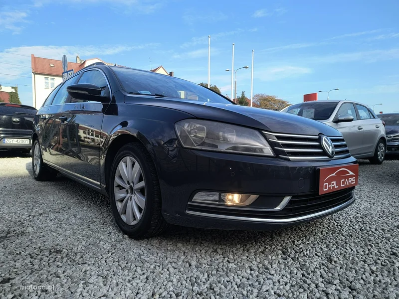 Volkswagen Passat B7 6