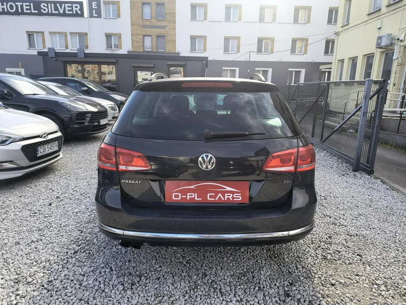 Volkswagen Passat B7 9