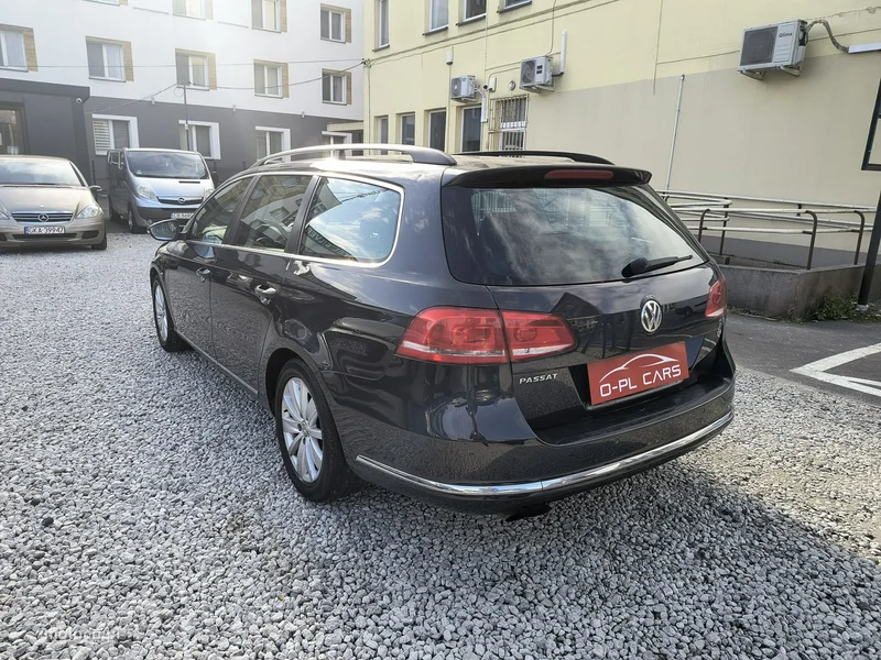 Volkswagen Passat B7 10
