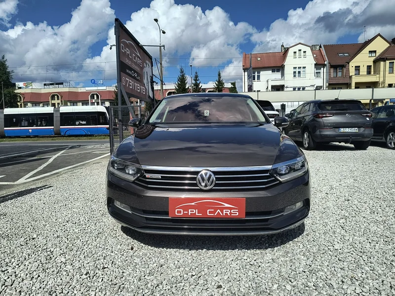 Volkswagen Passat B8 2