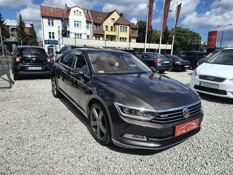 Volkswagen Passat B8 3