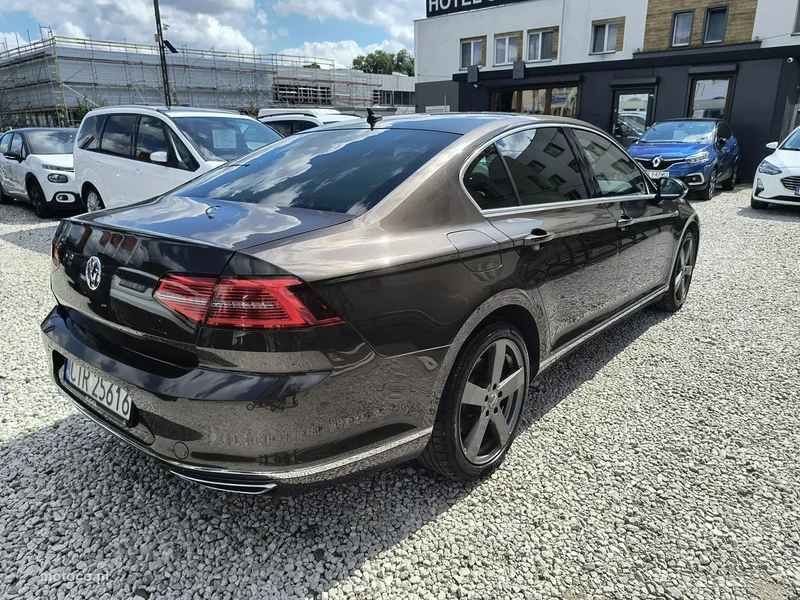 Volkswagen Passat B8 4