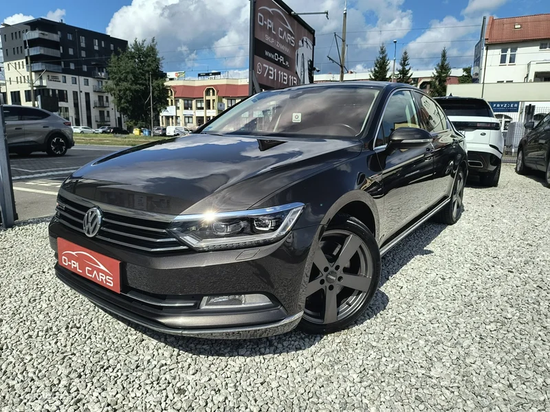Volkswagen Passat B8 39