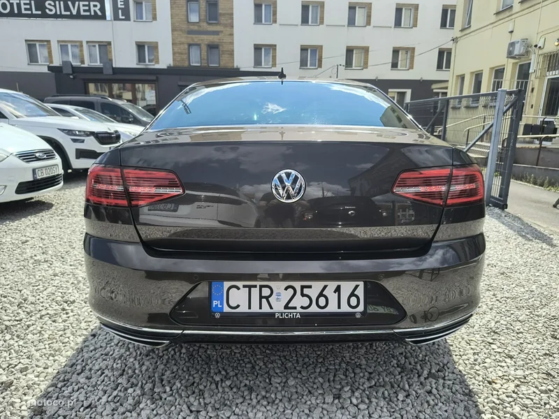 Volkswagen Passat B8 5