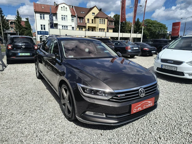 Volkswagen Passat B8 47