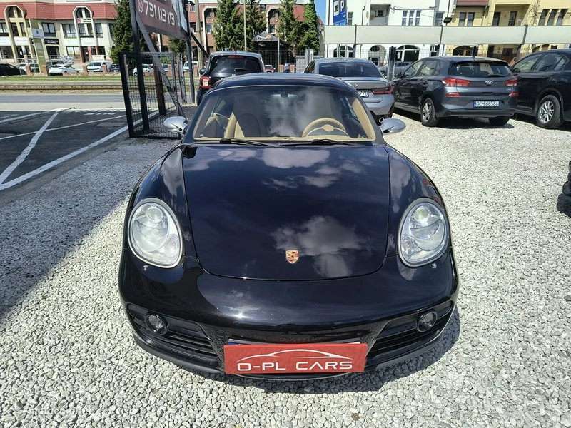 Porsche Cayman 987c 2