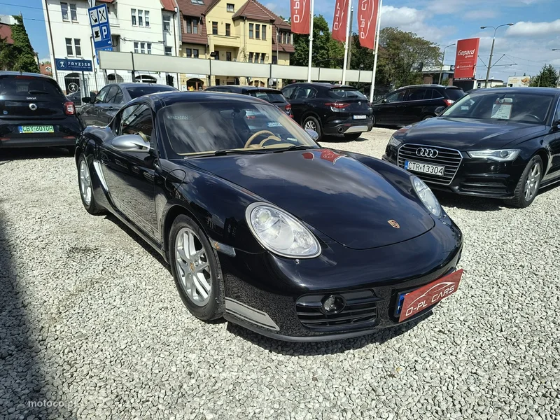 Porsche Cayman 987c 3