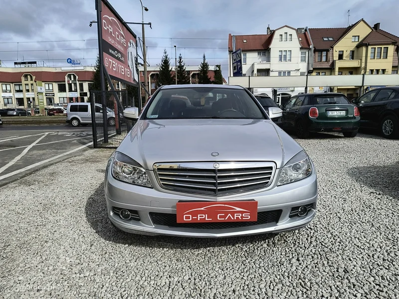 Mercedes-Benz Klasa C W204 C 180 2