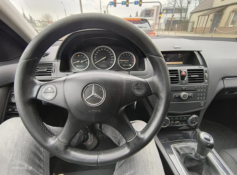 Mercedes-Benz Klasa C W204 C 180 20
