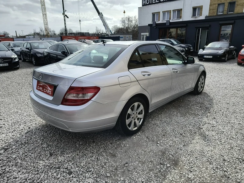 Mercedes-Benz Klasa C W204 C 180 5