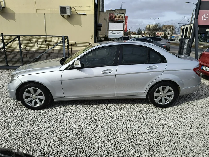 Mercedes-Benz Klasa C W204 C 180 9