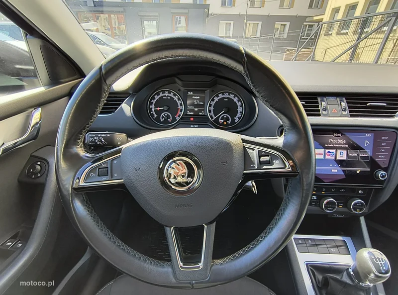 Skoda Octavia III 35
