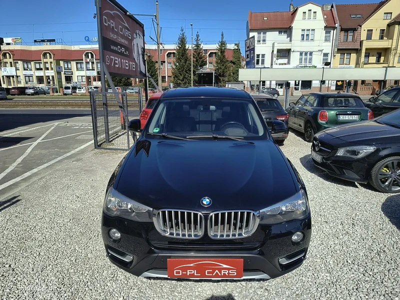 BMW X3 F25 2