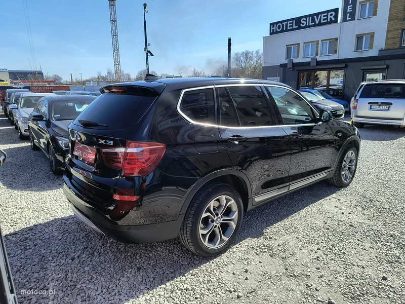 BMW X3 F25 4