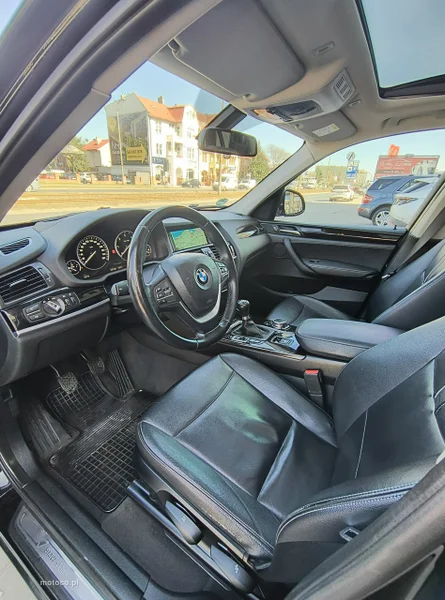 BMW X3 F25 7