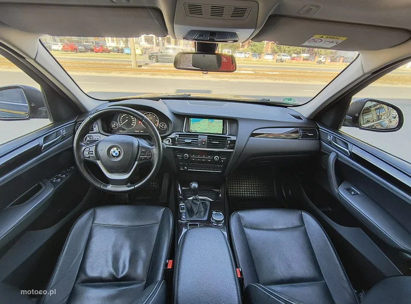 BMW X3 F25 9
