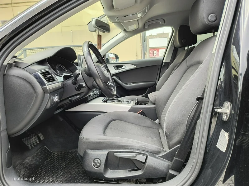 Audi A6 C7 8