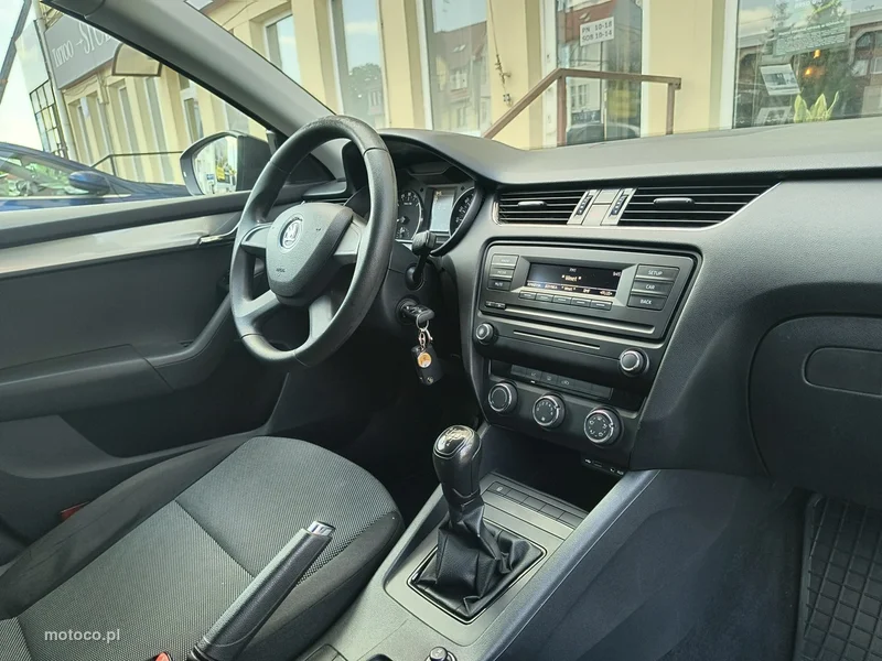 Skoda Octavia III 16