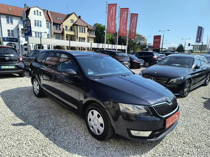 Skoda Octavia III 3