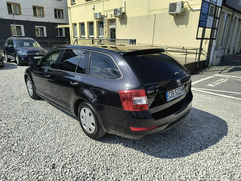 Skoda Octavia III 4