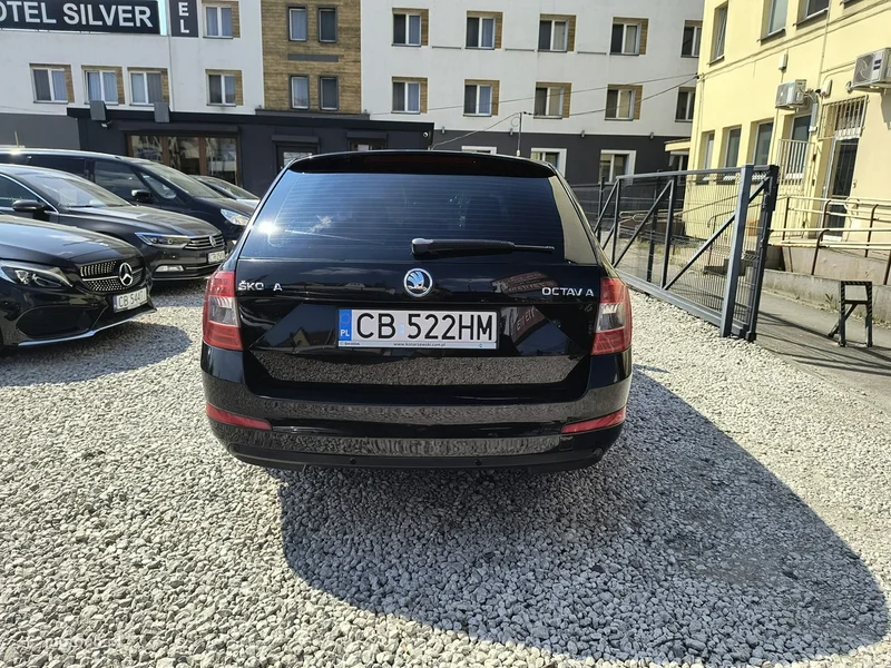 Skoda Octavia III 5