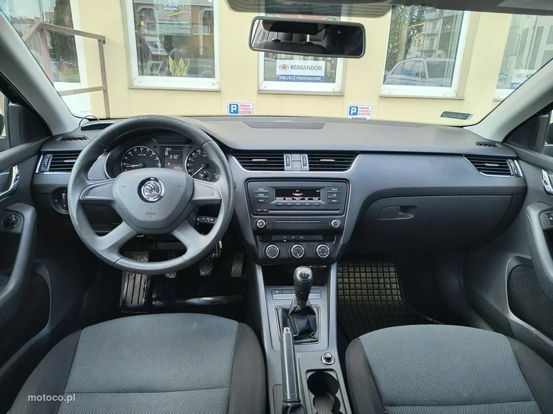 Skoda Octavia III 7