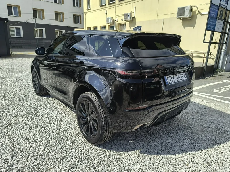 Land Rover Range Rover Evoque 7