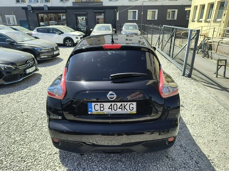 Nissan Juke 8