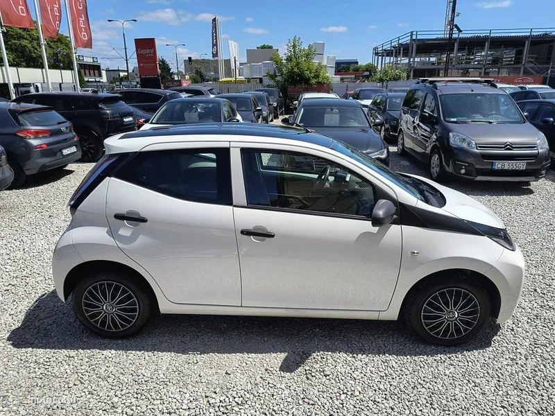 Toyota Aygo 4