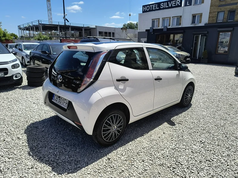 Toyota Aygo 5