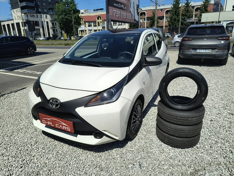 Toyota Aygo 8