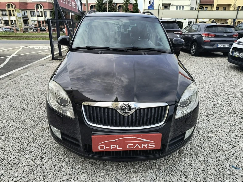 Skoda Fabia II 2