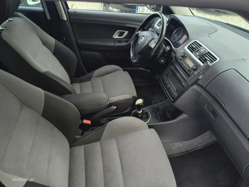 Skoda Fabia II 16