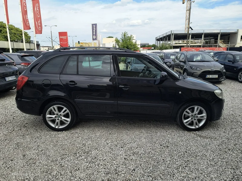 Skoda Fabia II 4