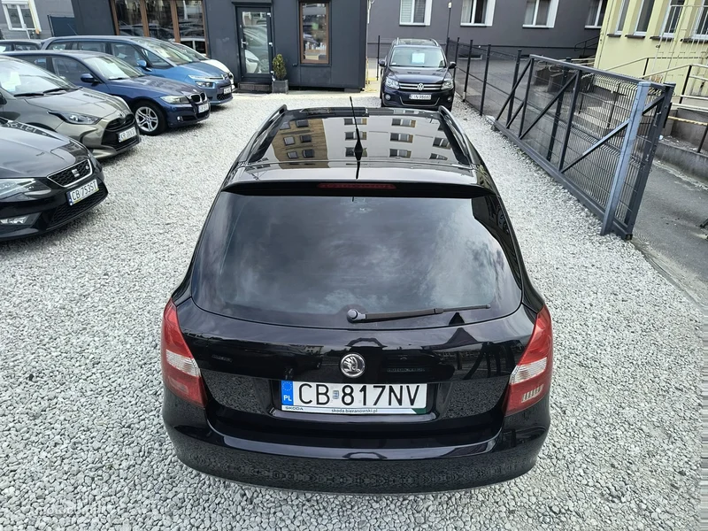 Skoda Fabia II 40