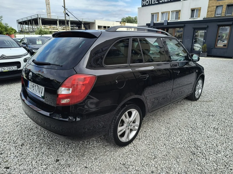 Skoda Fabia II 5