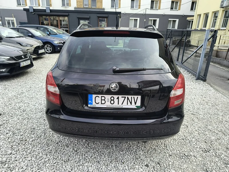 Skoda Fabia II 6