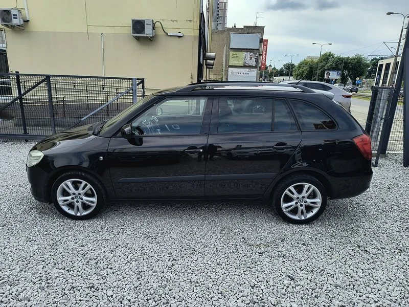 Skoda Fabia II 8