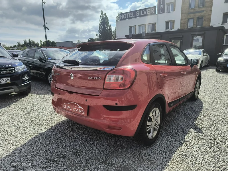 Suzuki Baleno 3
