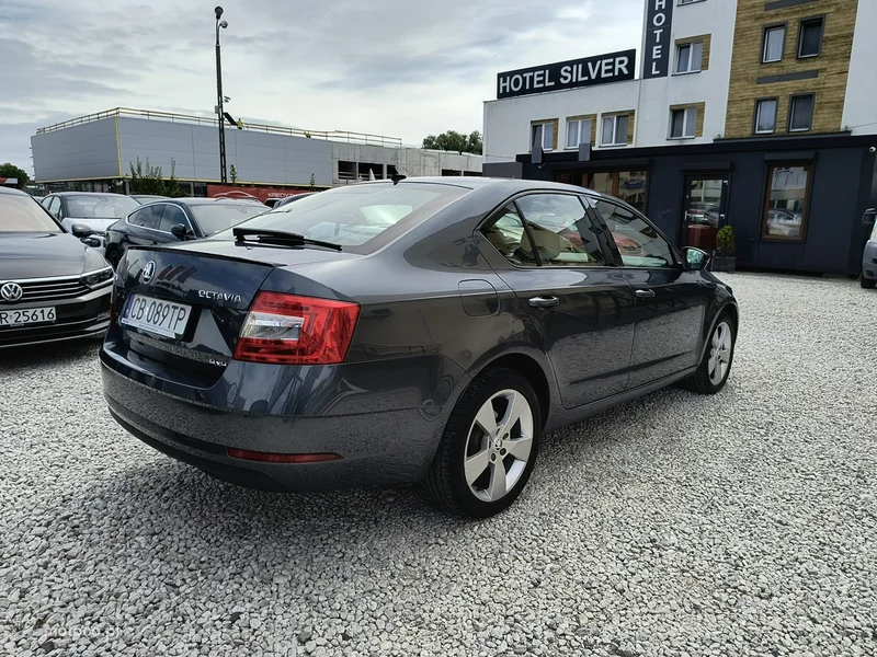 Skoda Octavia III 4