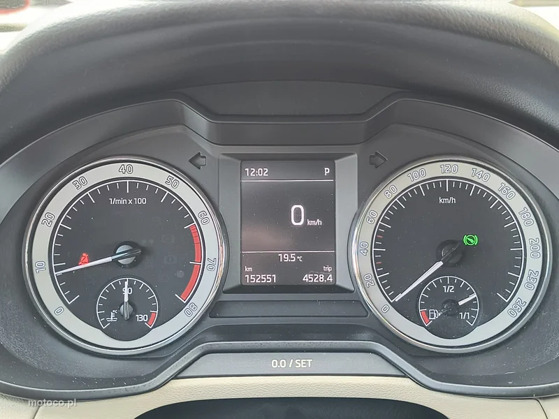 Skoda Octavia III 35