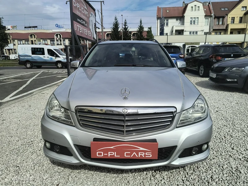Mercedes-Benz Klasa C W204 C 220 2