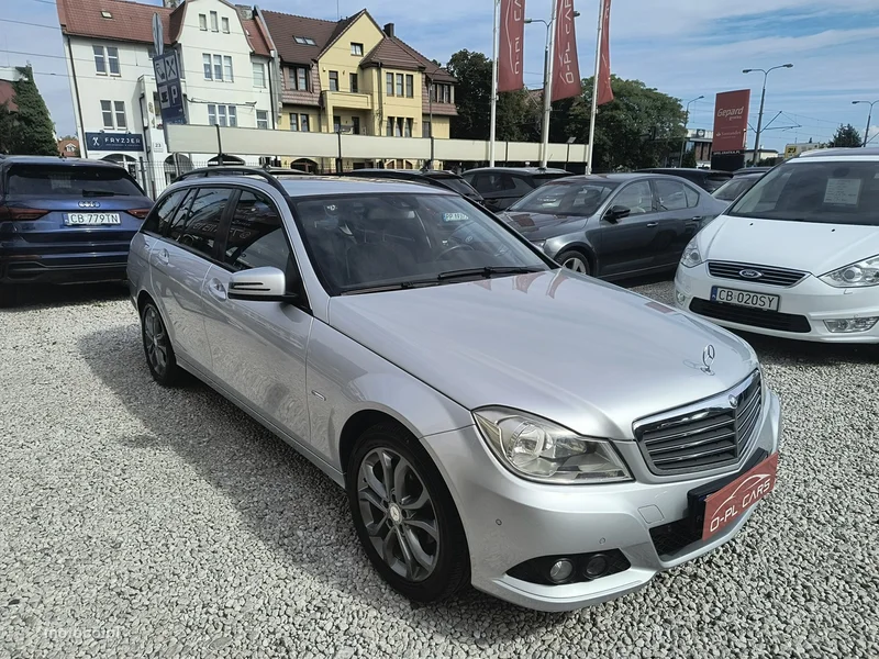 Mercedes-Benz Klasa C W204 C 220 3