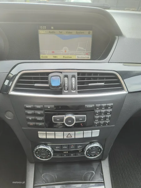 Mercedes-Benz Klasa C W204 C 220 25