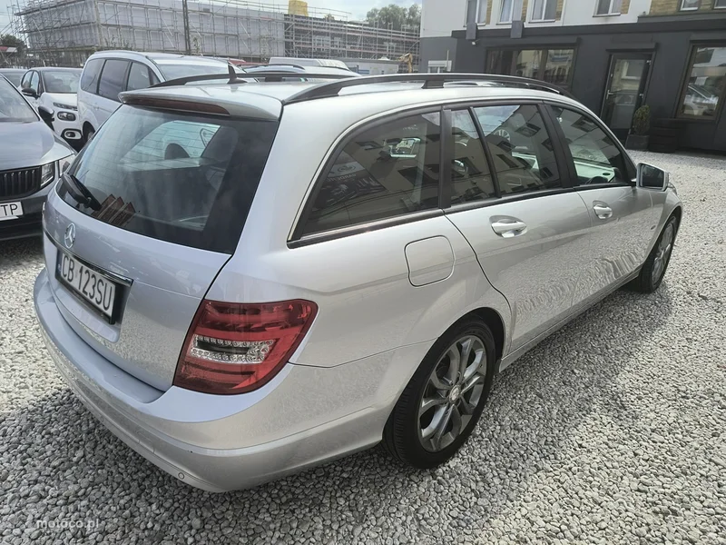 Mercedes-Benz Klasa C W204 C 220 4