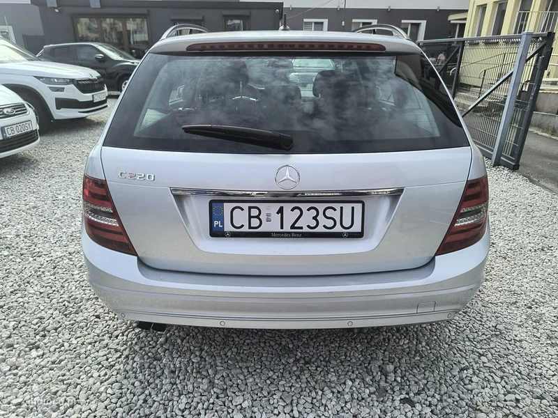 Mercedes-Benz Klasa C W204 C 220 5